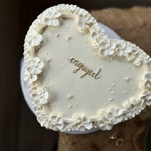 Engagement party decor