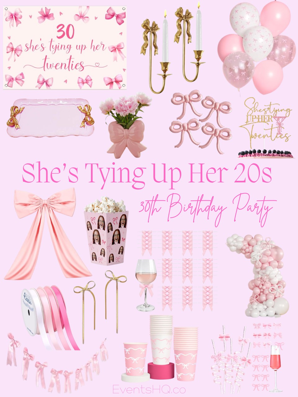 She's Tying Up Her 20s