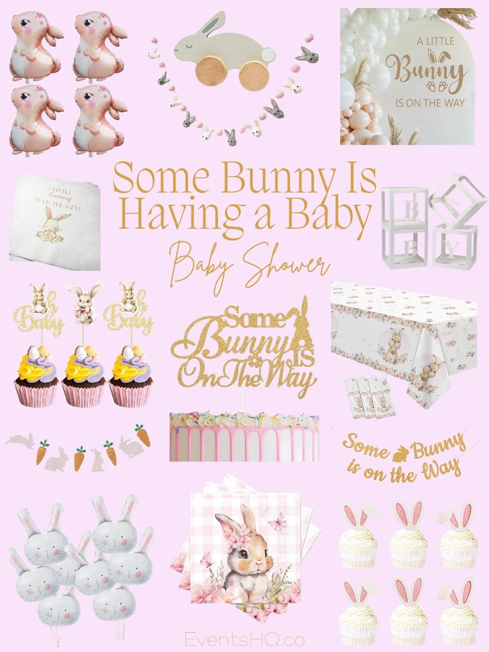 Some Bunny Is Having a Baby
