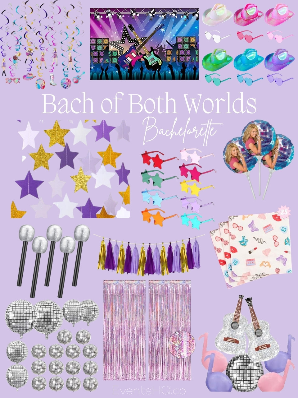 Bach Of Both Worlds bachelorette theme