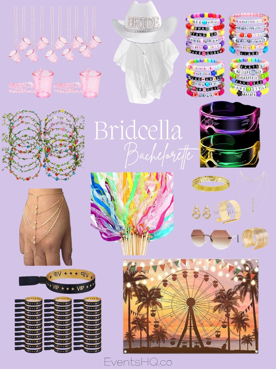 Bridecella bachelorette theme