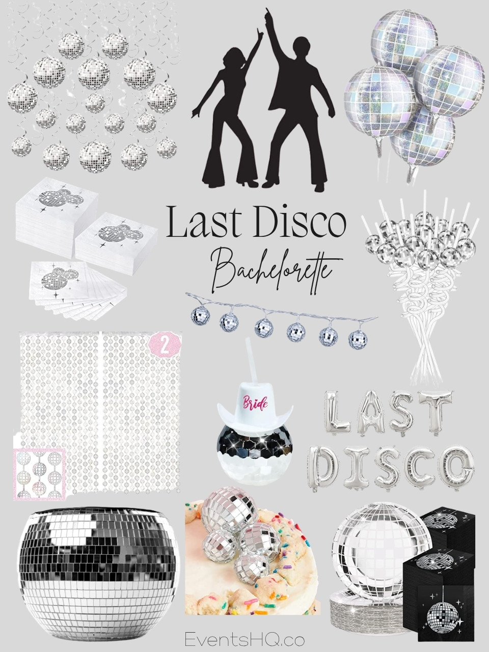 Last Disco bachelorette theme