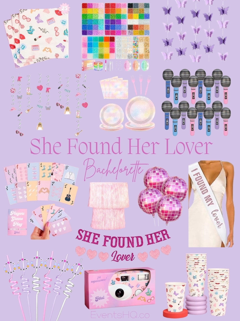 She Found Her Lover bachelorette theme