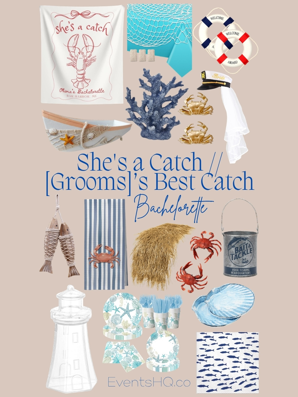 She's A Catch bachelorette theme