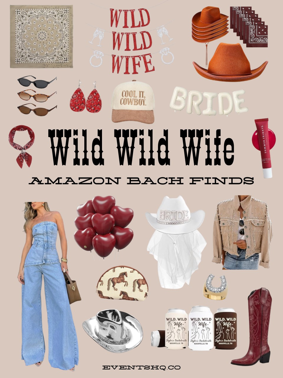 Wild Wild Wedded Bachelorette