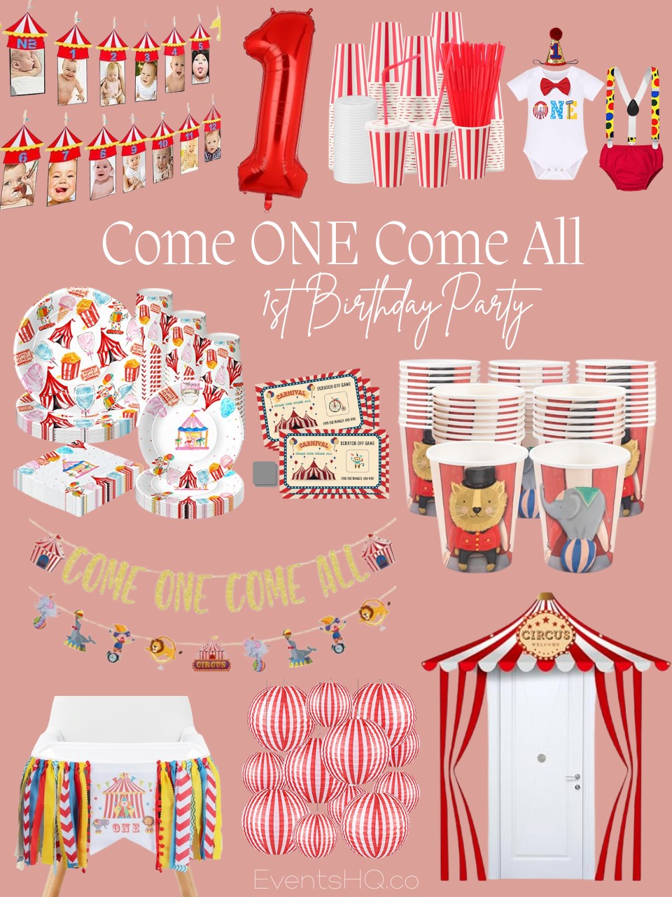 Come ONE Come All