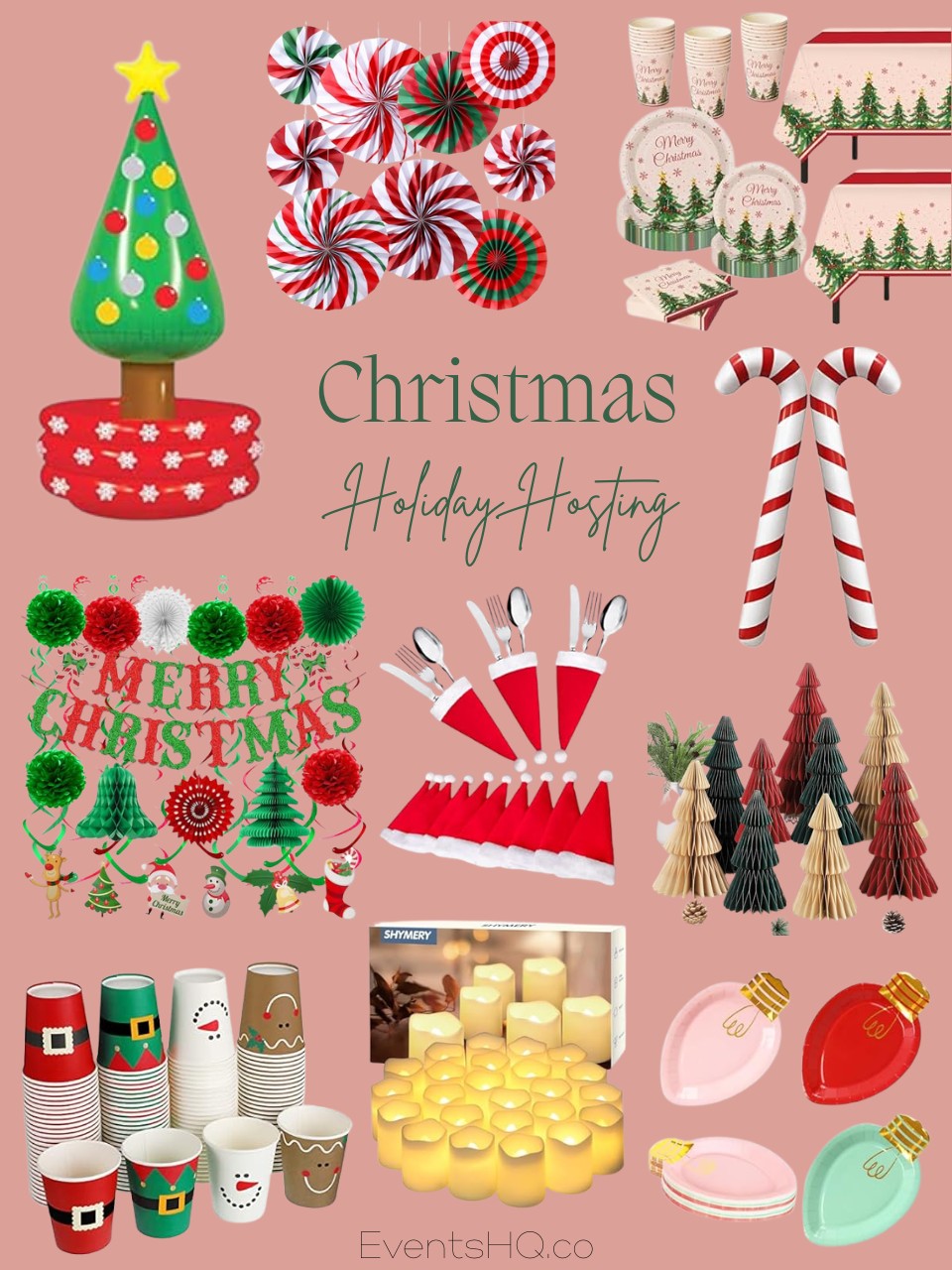 Christmas Party holiday theme