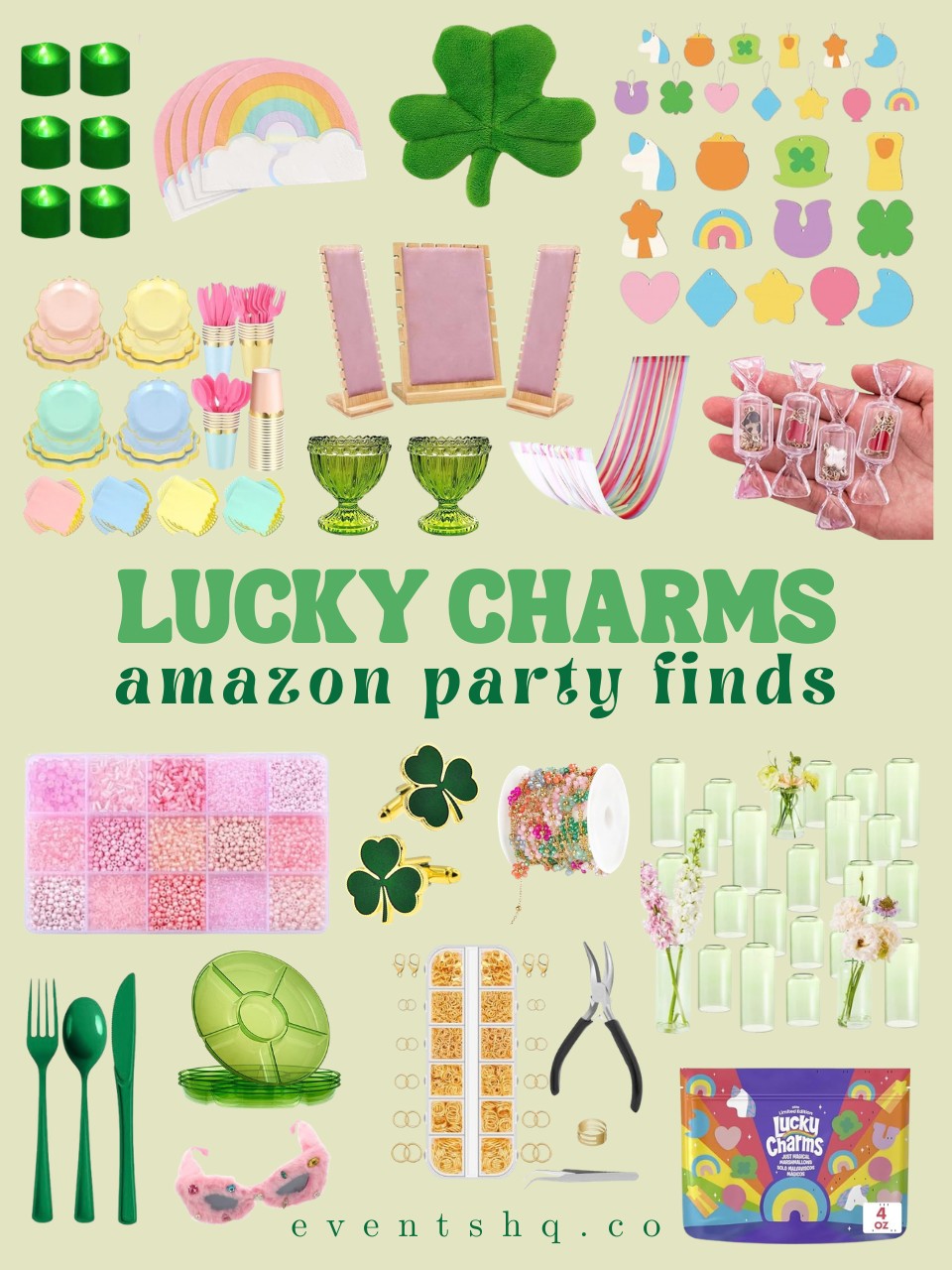 Lucky Charms Craft Party