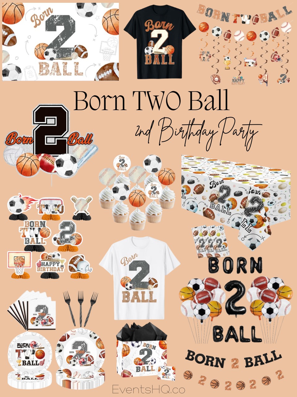 Born TWO Ball
