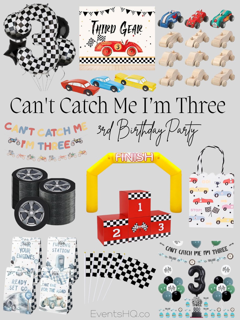 Can't Catch Me Im Three