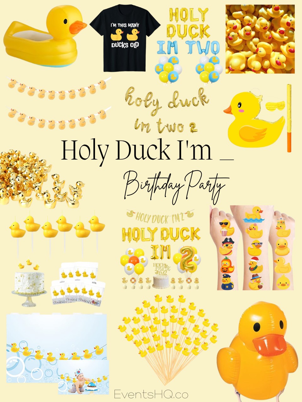 Holy Duck I'm ___