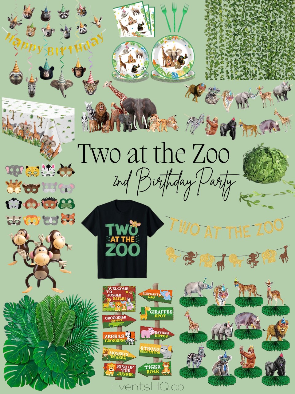Two At The Zoo