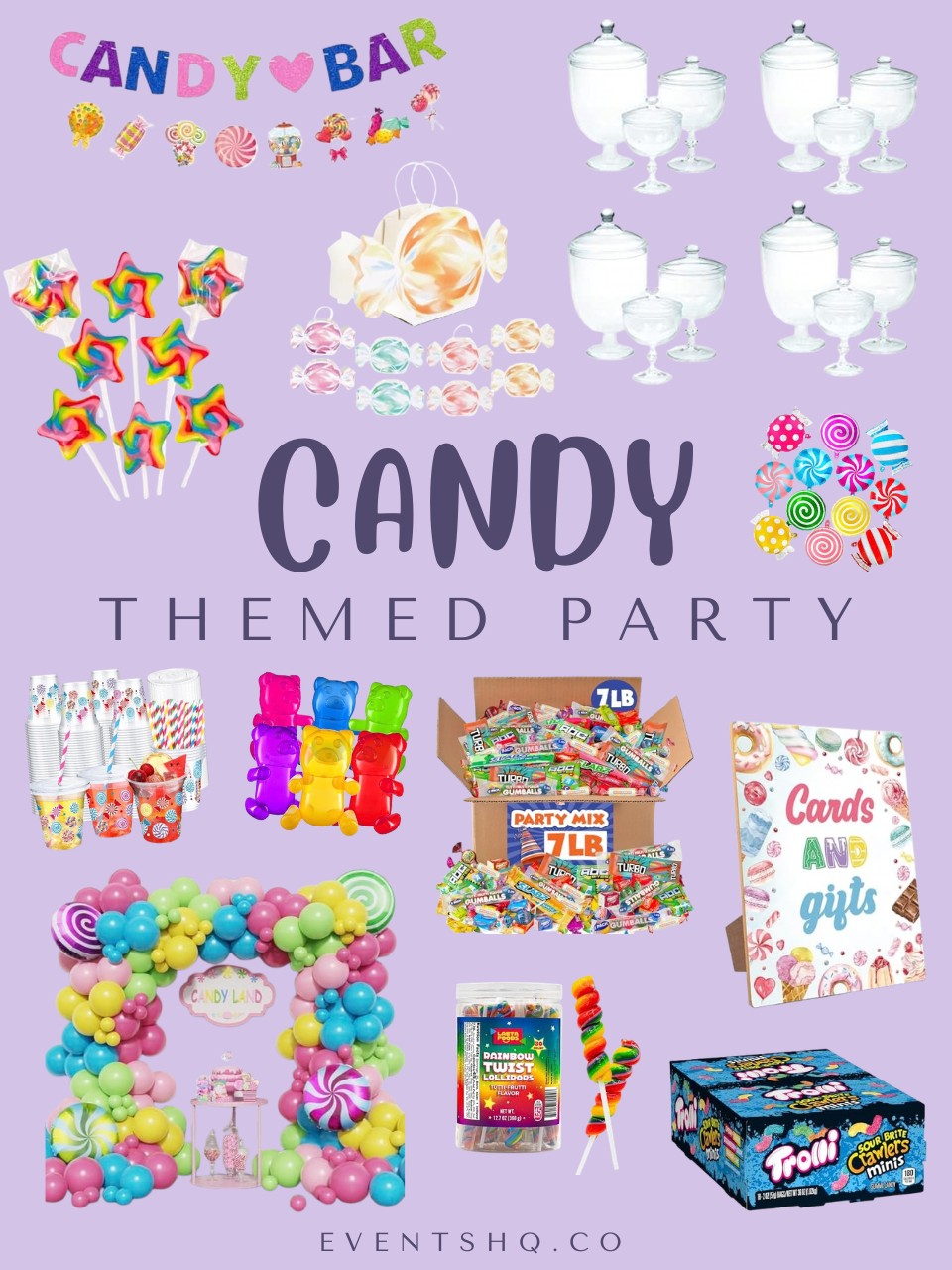 Candy Themed Party