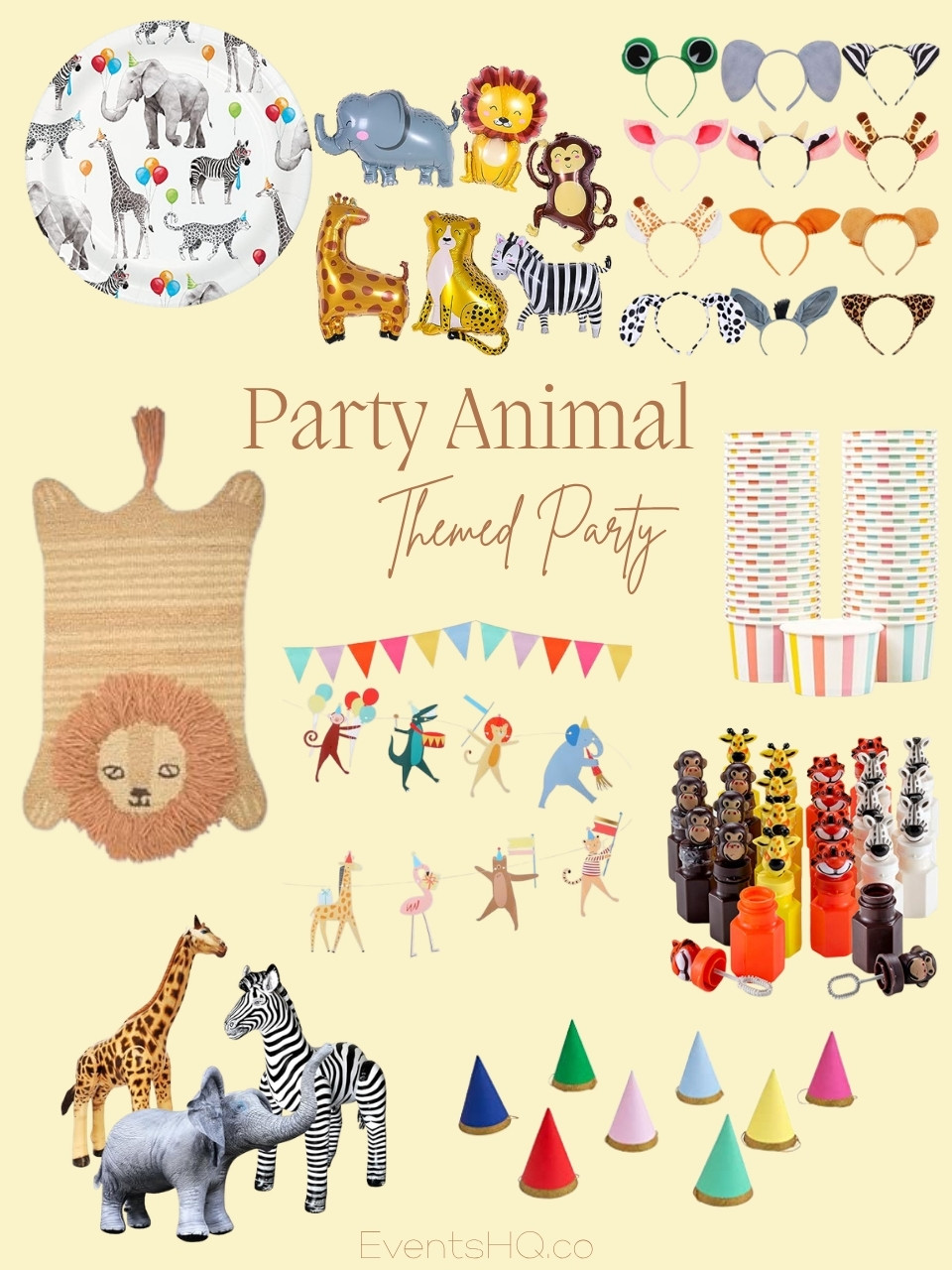 Party Animal themed party theme