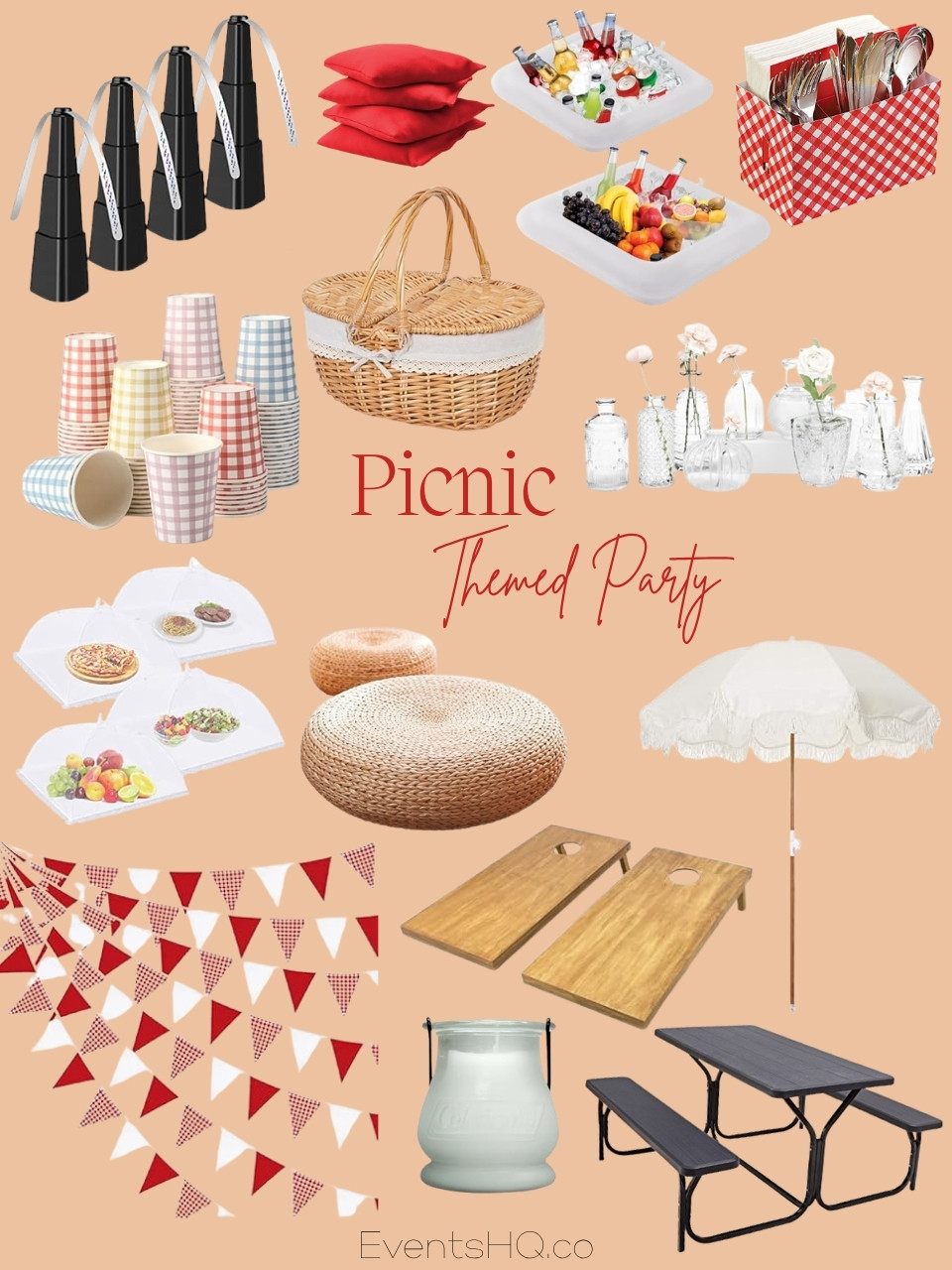 Picnic themed party theme