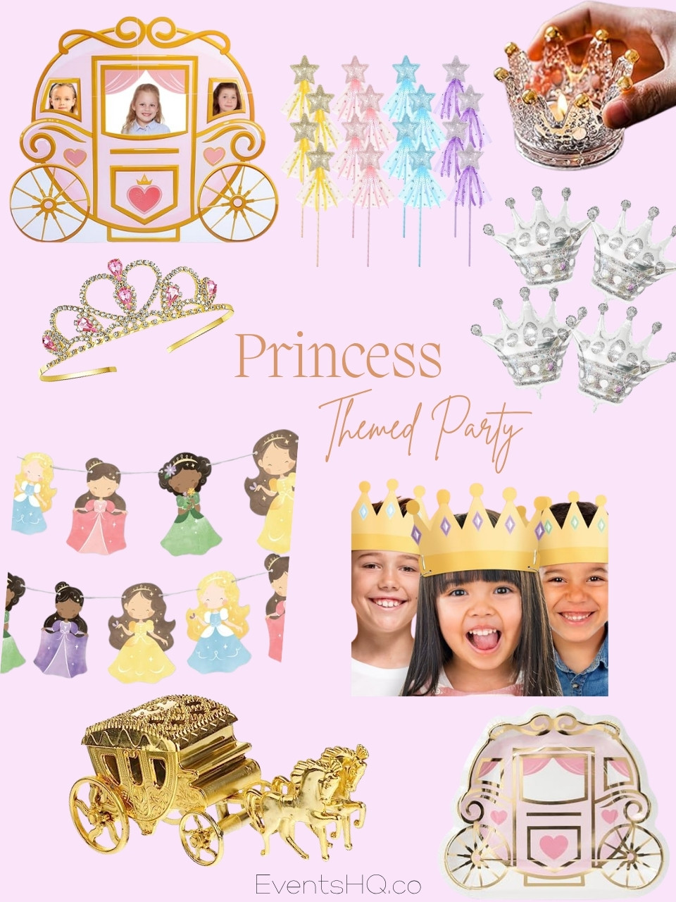 Princess themed party theme