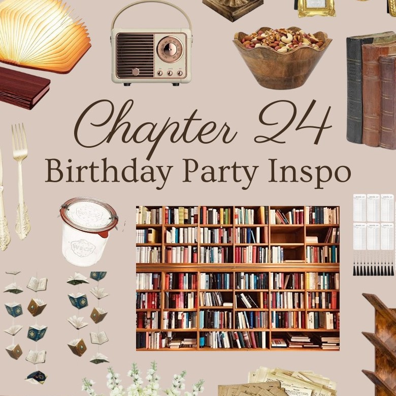 Chapter (Age) Birthday Party Theme