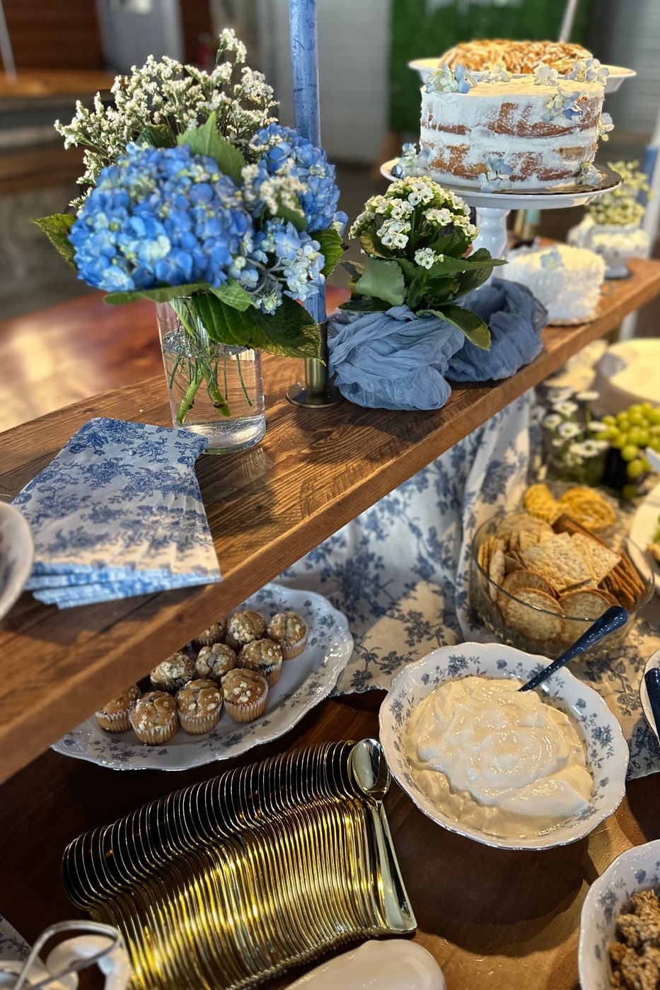How to Set Up a Party Dessert Table That Actually Looks Styled