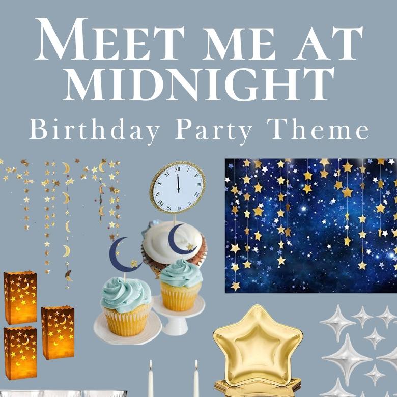 Meet Me at Midnight Birthday Party