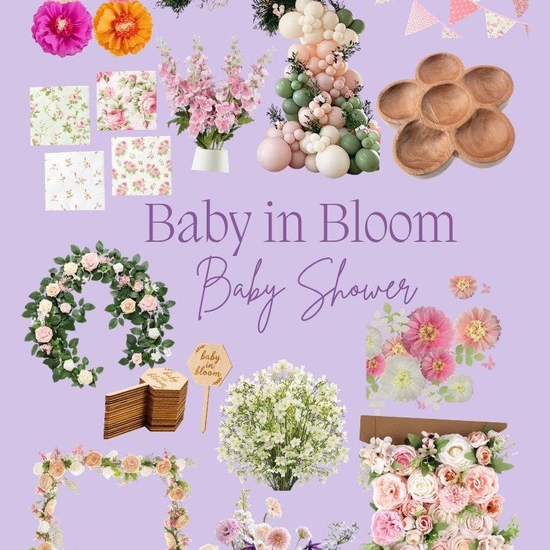 Baby in Bloom