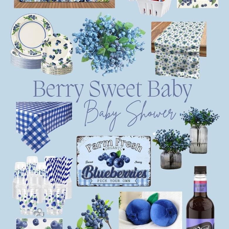 Berry Sweet Baby (blueberry)