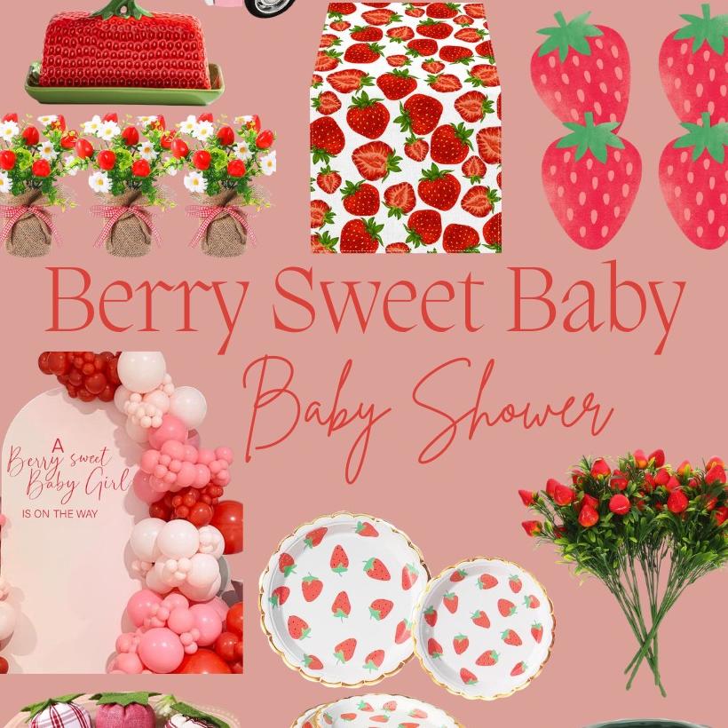 Berry Sweet Baby (strawberry)