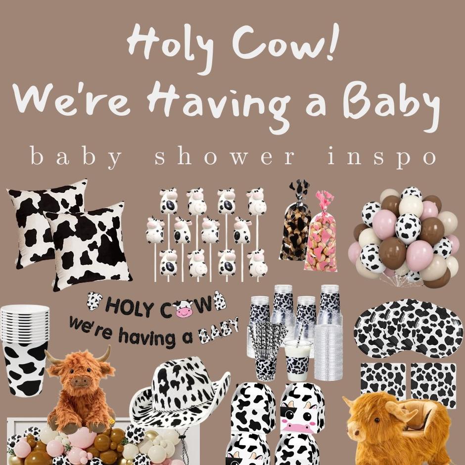 Holy Cow! We're Having a Baby