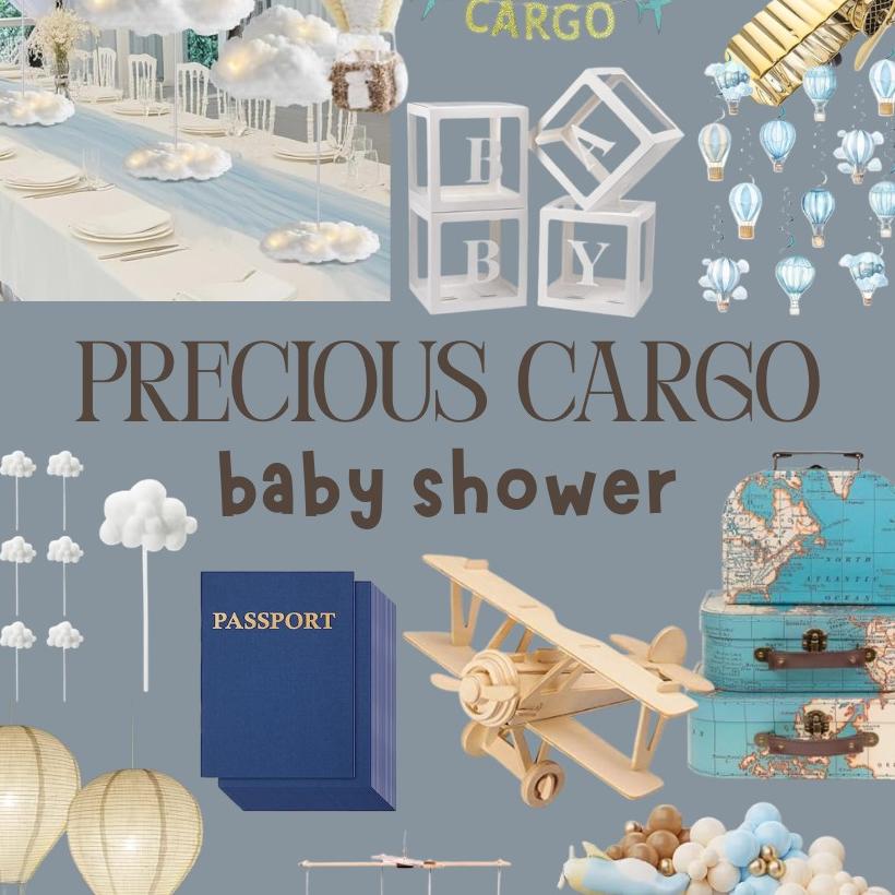 Precious Cargo Baby Shower