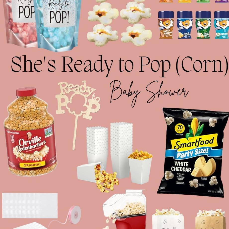 She's Ready to Pop (Corn)