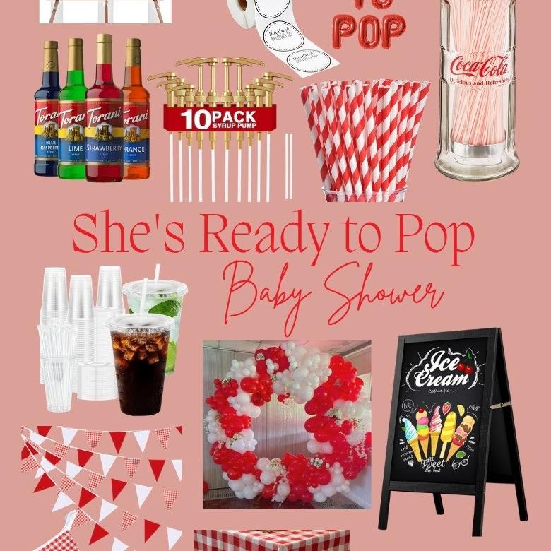 She's Ready to (Soda) Pop