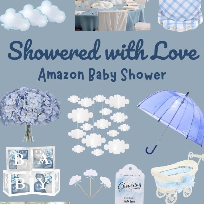 Showered with Love Baby Shower