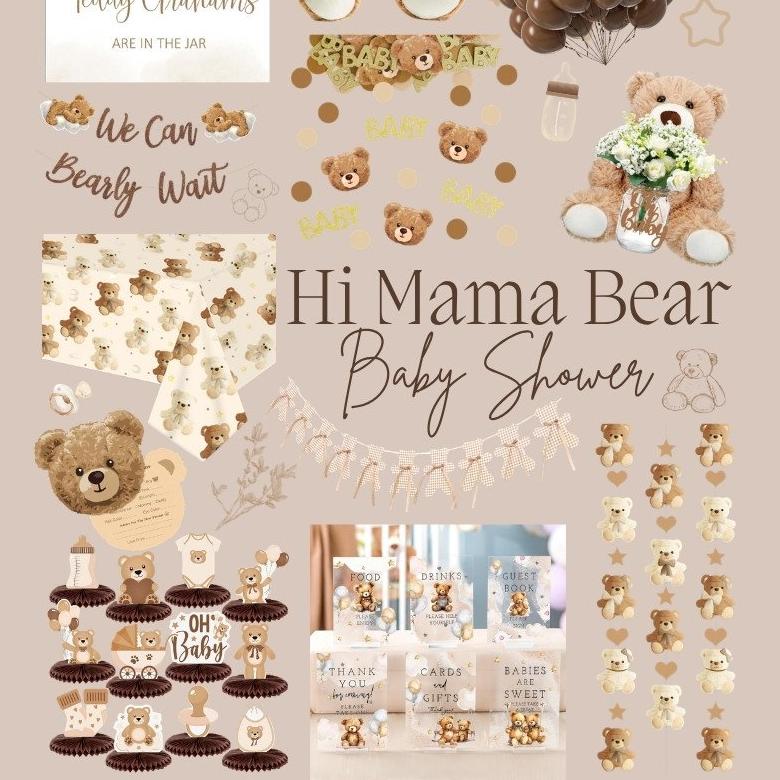 We Can Bearly Wait // Hi Mama Bear