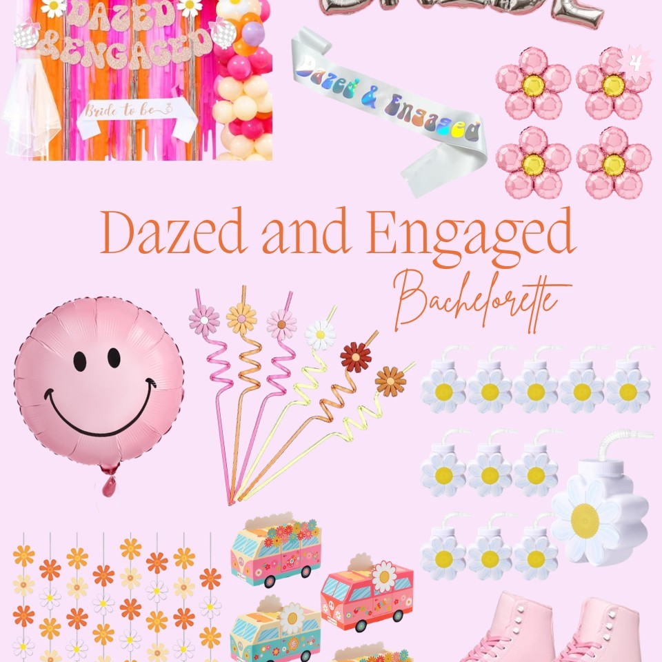 Dazed And Engaged bachelorette theme