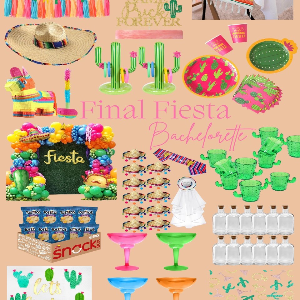 Final Fiesta bachelorette theme