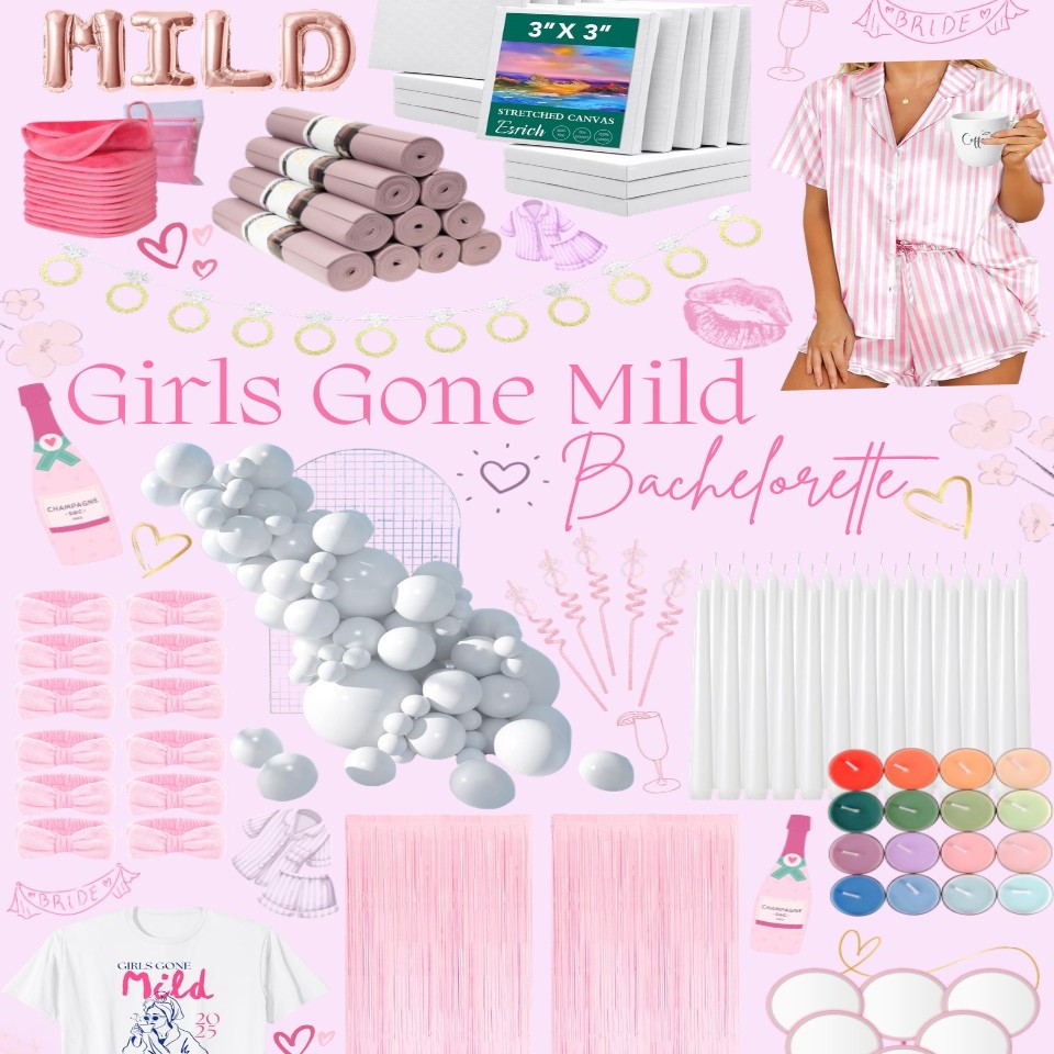 Girls Gone Mild bachelorette theme