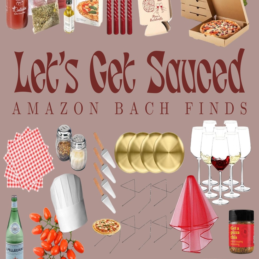 Lets Get Sauced (Pizza)