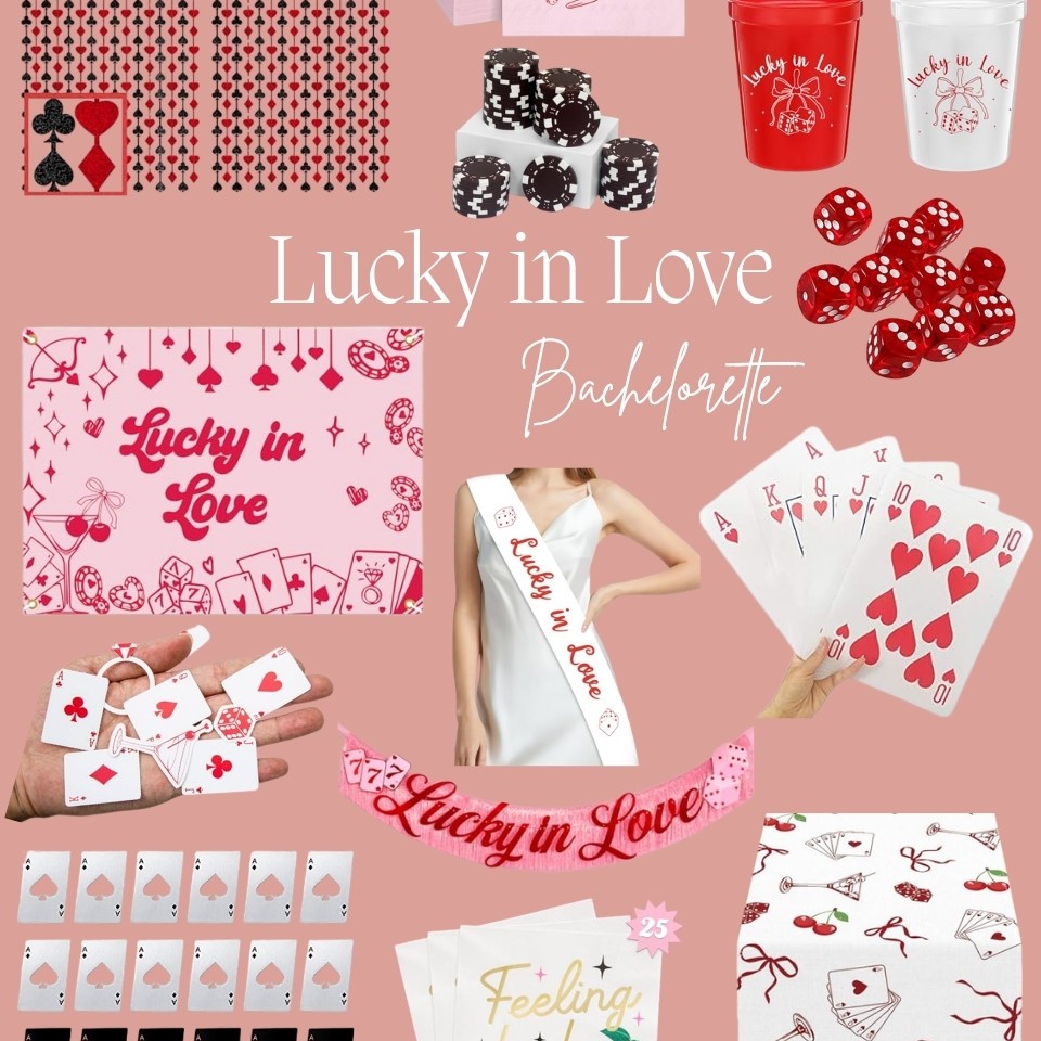 Lucky In Love bachelorette theme