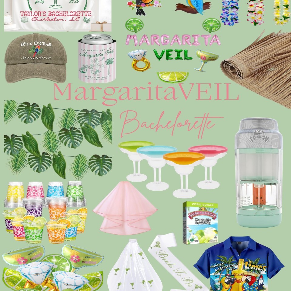 Margaritaveil bachelorette theme