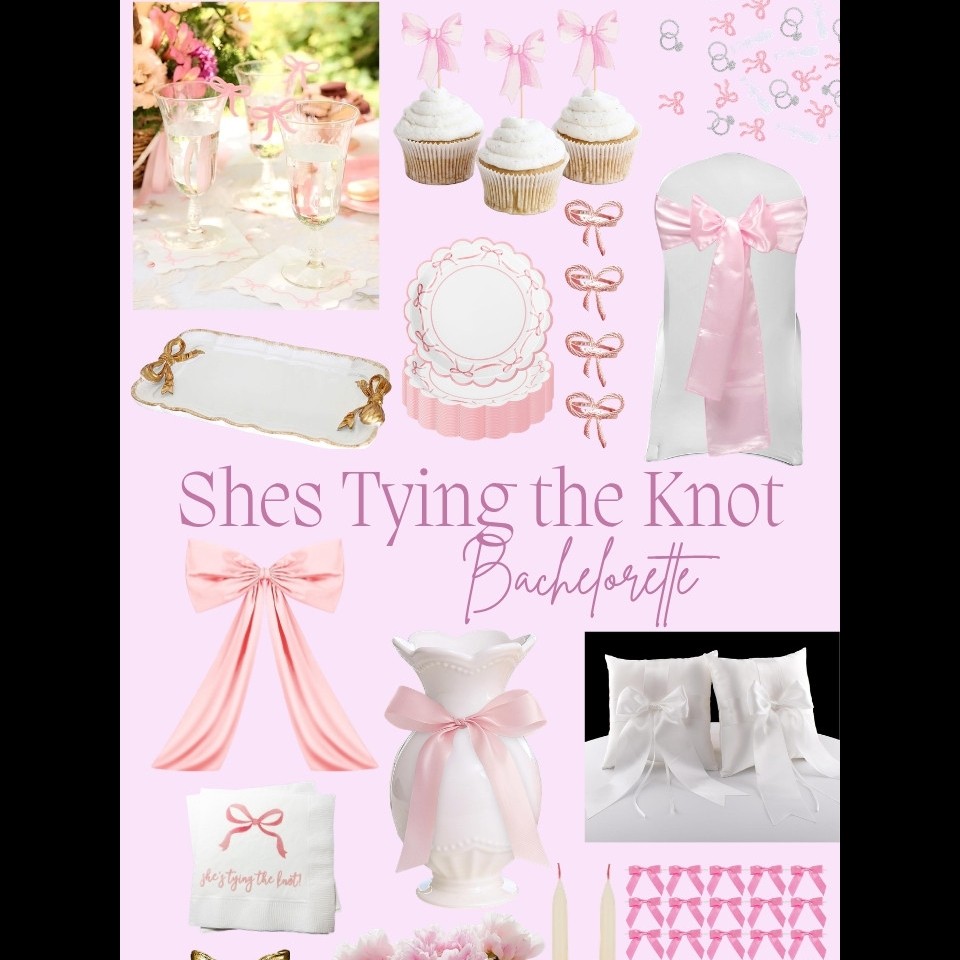 Shes Tying The Knot bachelorette theme
