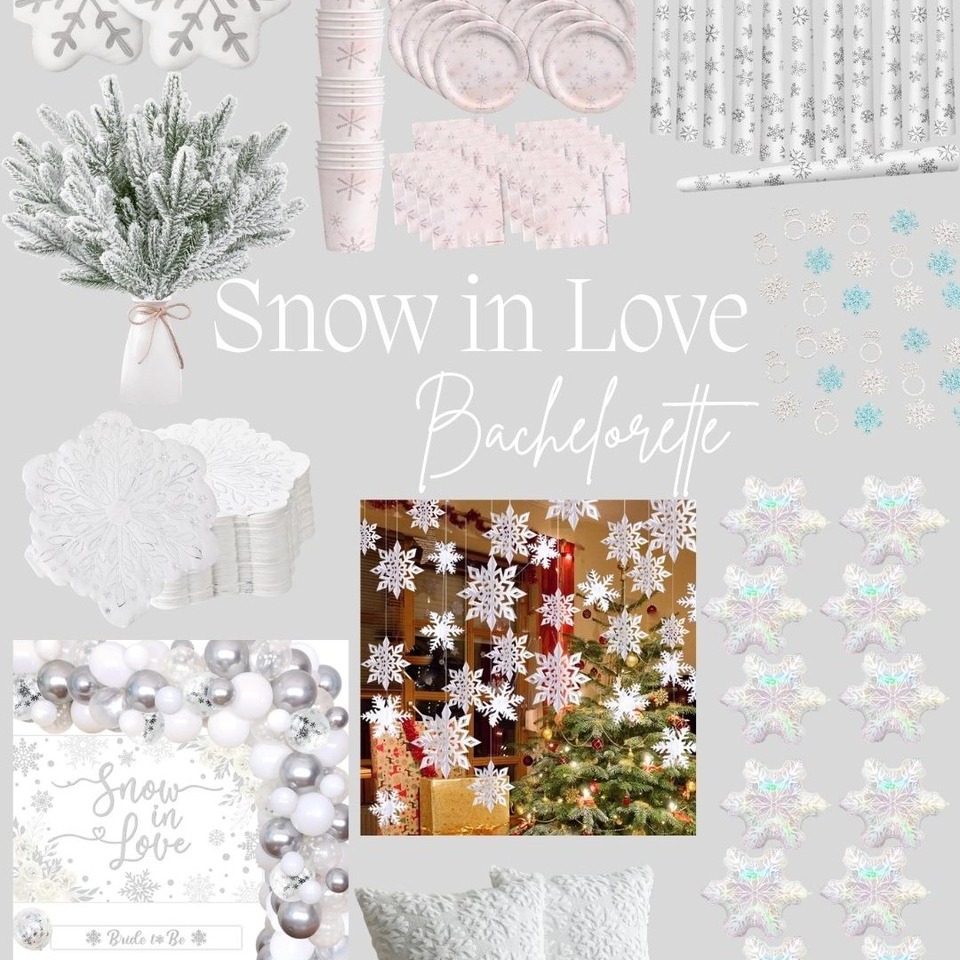 Snow In Love bachelorette theme