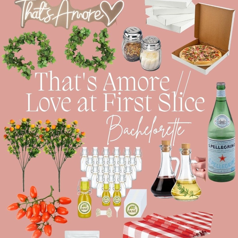 That's Amore bachelorette theme