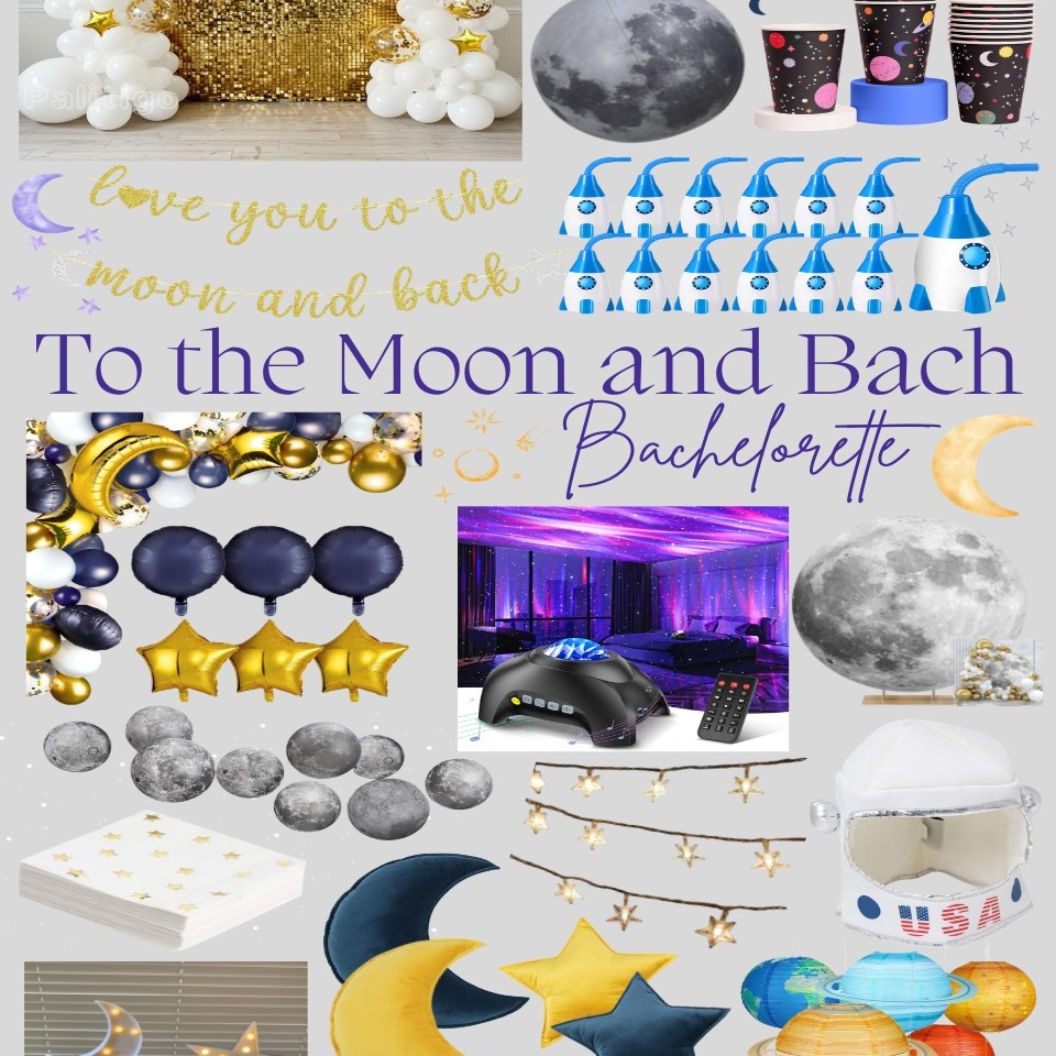 To The Moon And Bach bachelorette theme