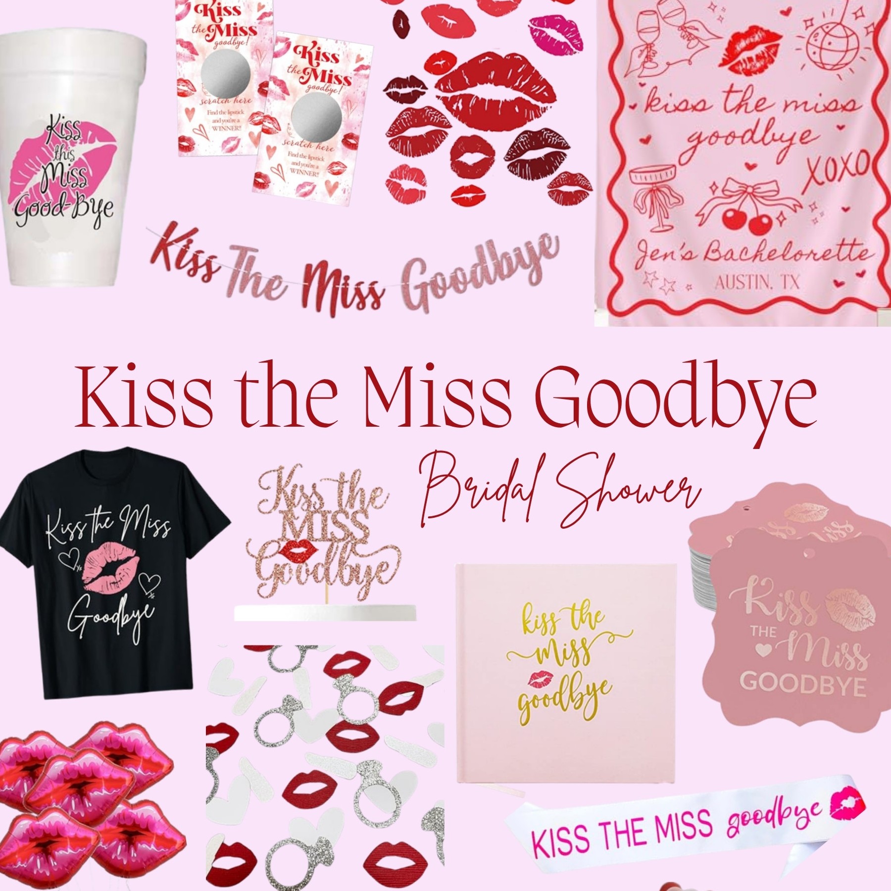 Kiss The Miss Goodbye