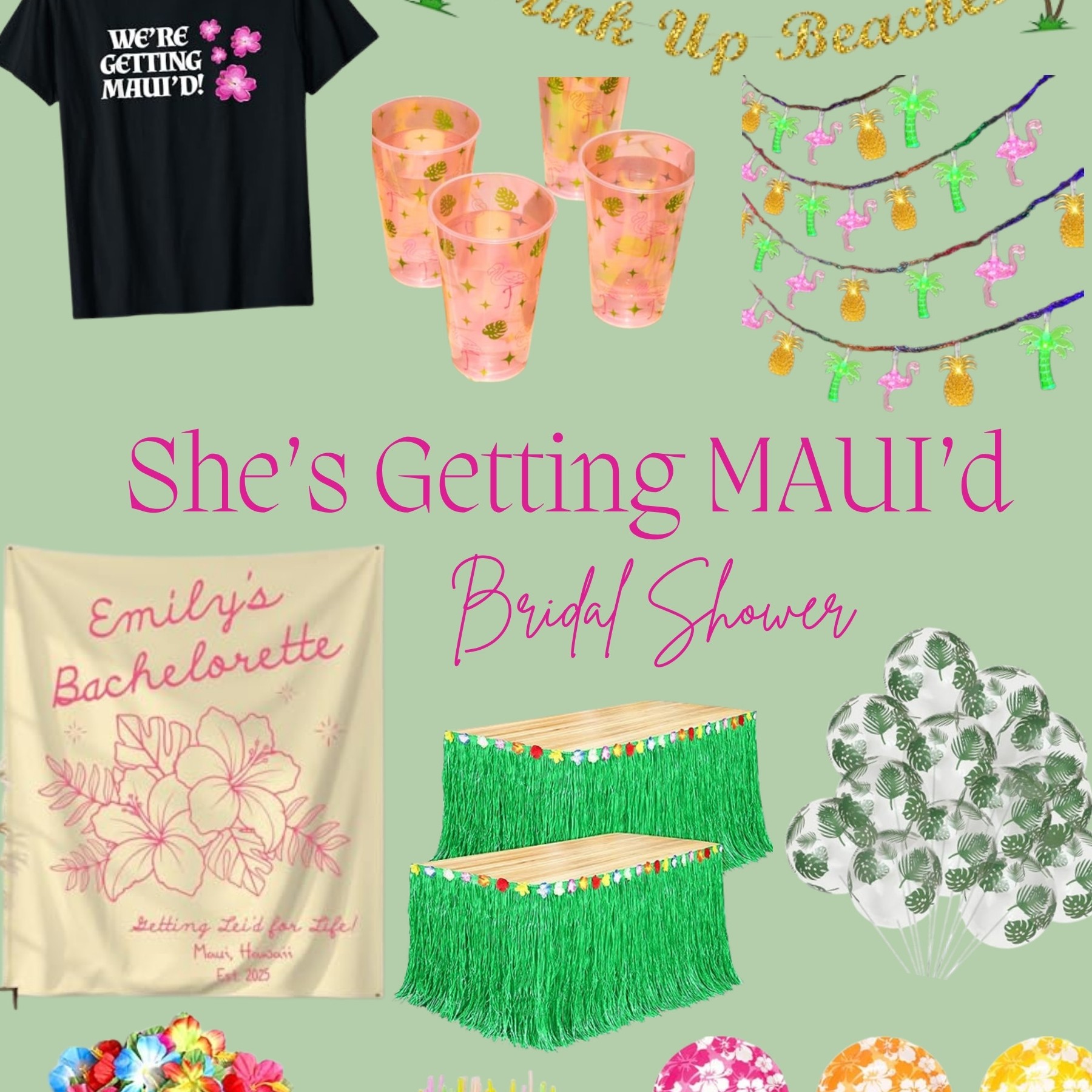 She's Getting Maui'd