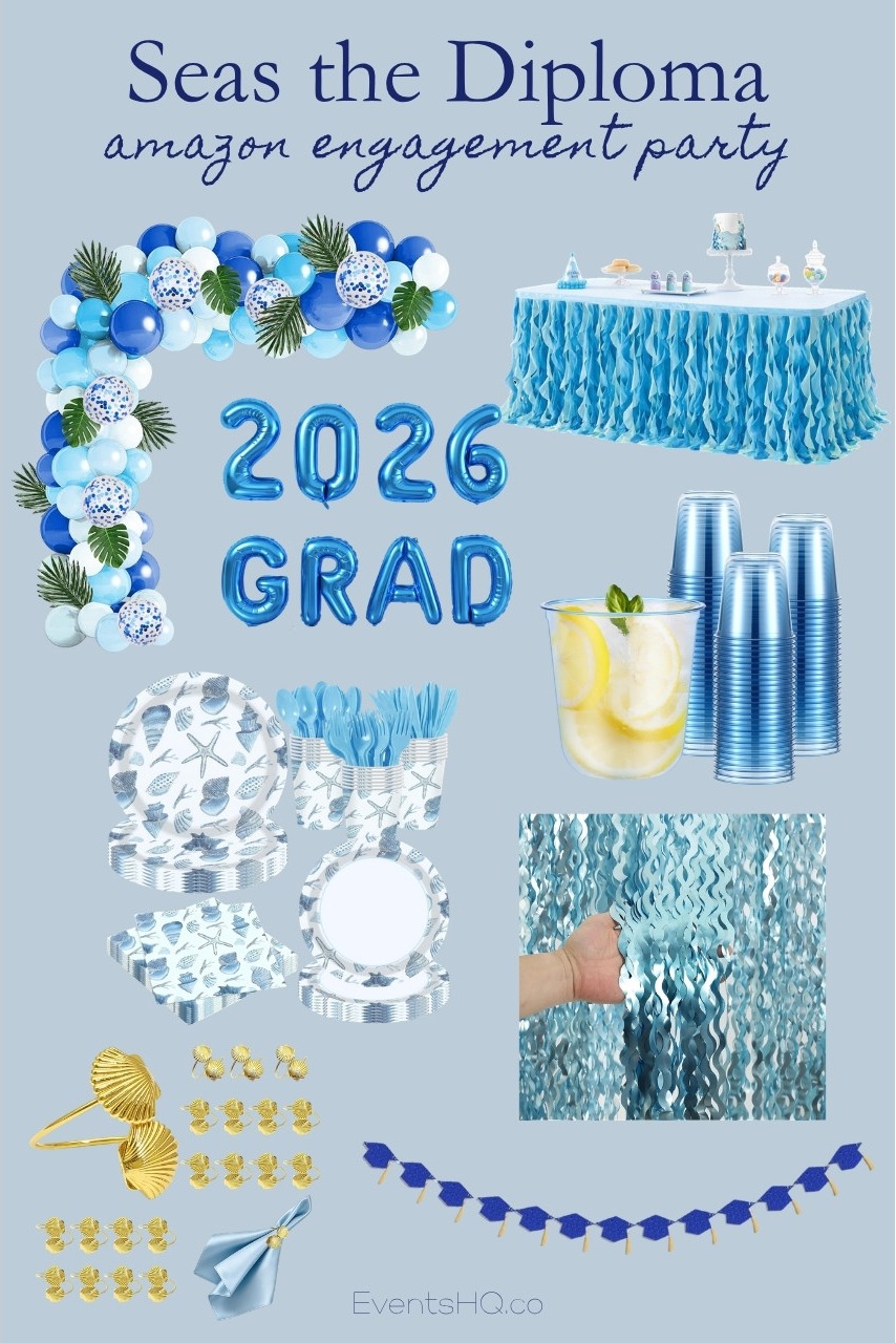 Seas the Diploma graduation theme