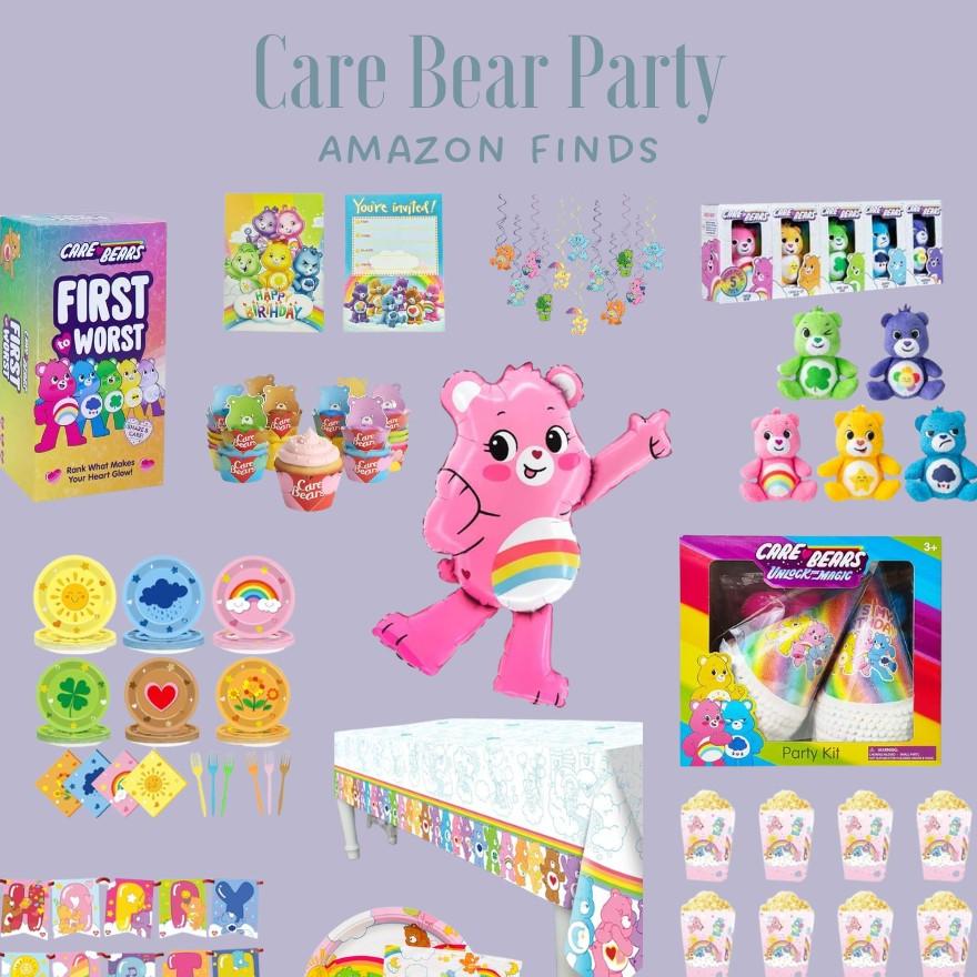 Care Bear Themed Party