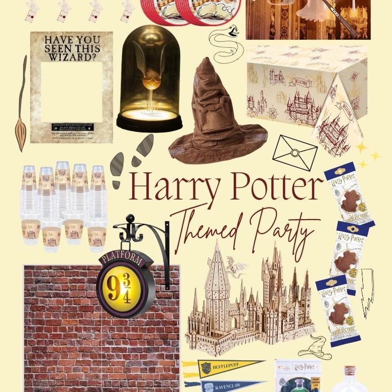 Harry Potter themed party theme