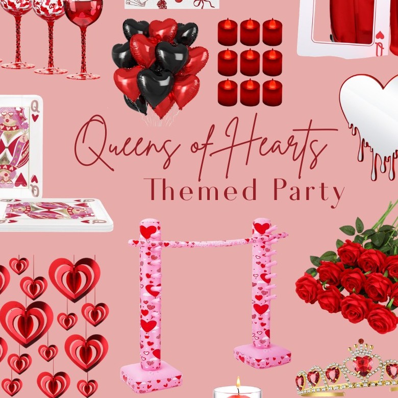 Queens of Hearts