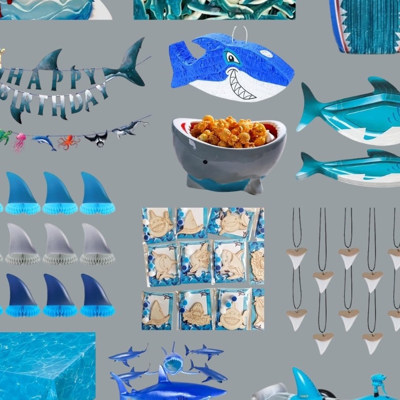 Shark Themed Party