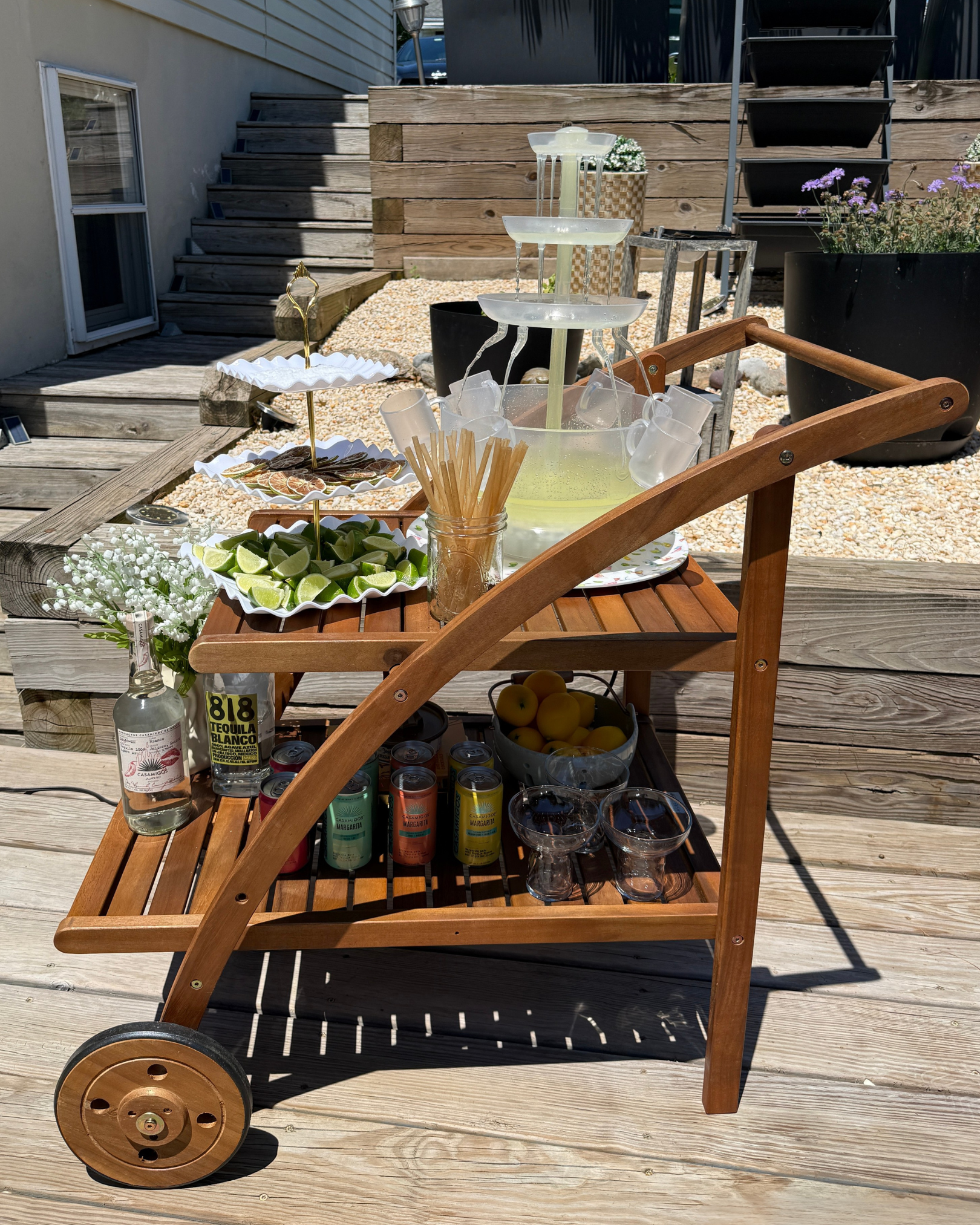 Margarita Bar setup — shop the look